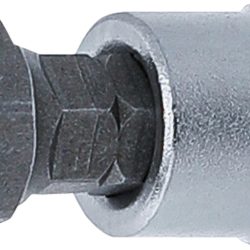 Bit Socket | 6.3 mm (1/4") Drive | internal Hexagon 10 mm