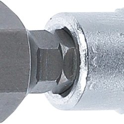 Bit Socket | 6.3 mm (1/4") Drive | internal Hexagon 12 mm