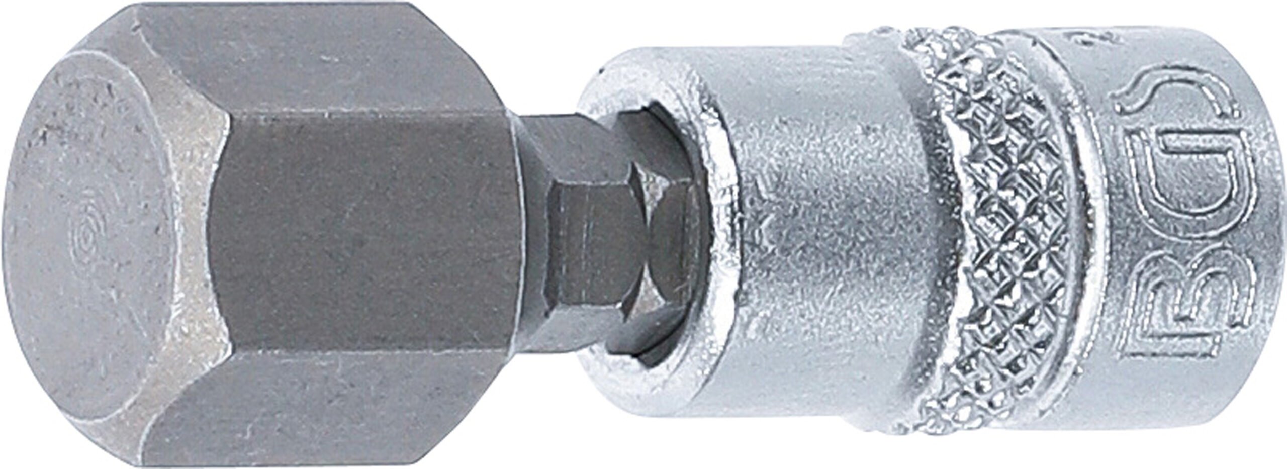Bit Socket | 6.3 mm (1/4") Drive | internal Hexagon 12 mm