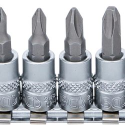 Bit Socket Set | 6.3 mm (1/4") Drive | Slot SL, Cross Slot PH, Cross Slot PZ | 12 pcs.