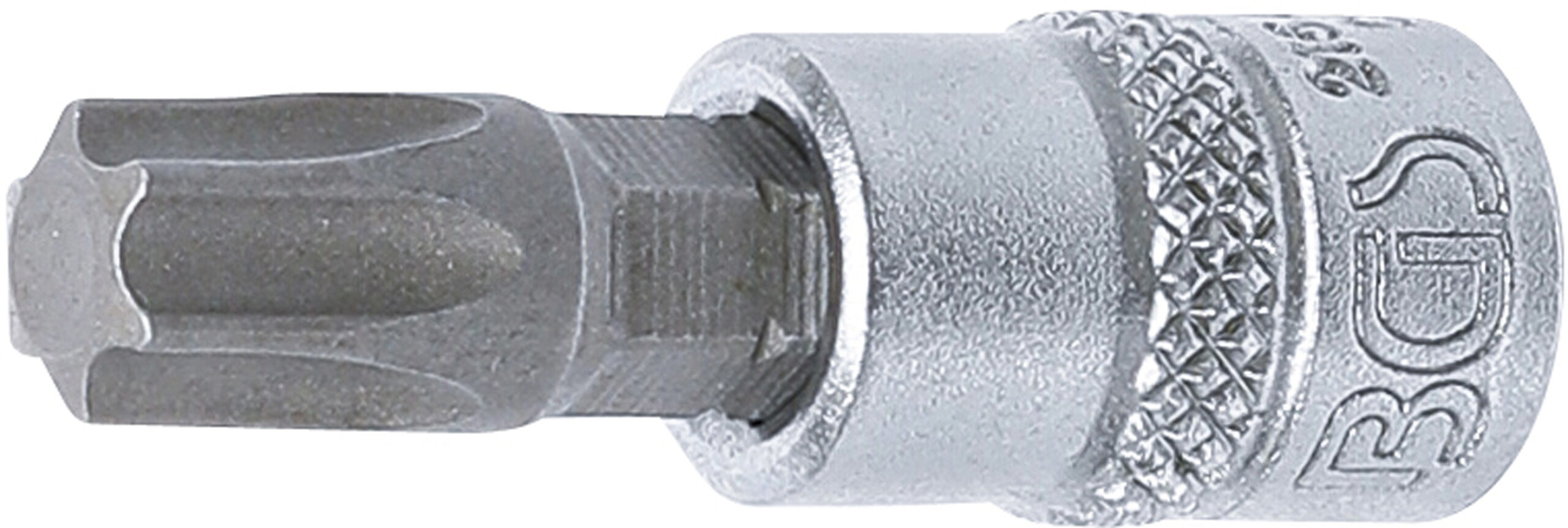 Bit Socket | 6.3 mm (1/4") Drive | T-Star (for Torx) T45