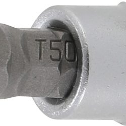 Bit Socket | 6.3 mm (1/4") Drive | T-Star tamperproof (for Torx) T50