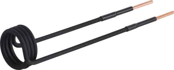 Induction Coil for Induction Heater | 32 mm | angled 90° | for BGS 2169, 3390, 3391