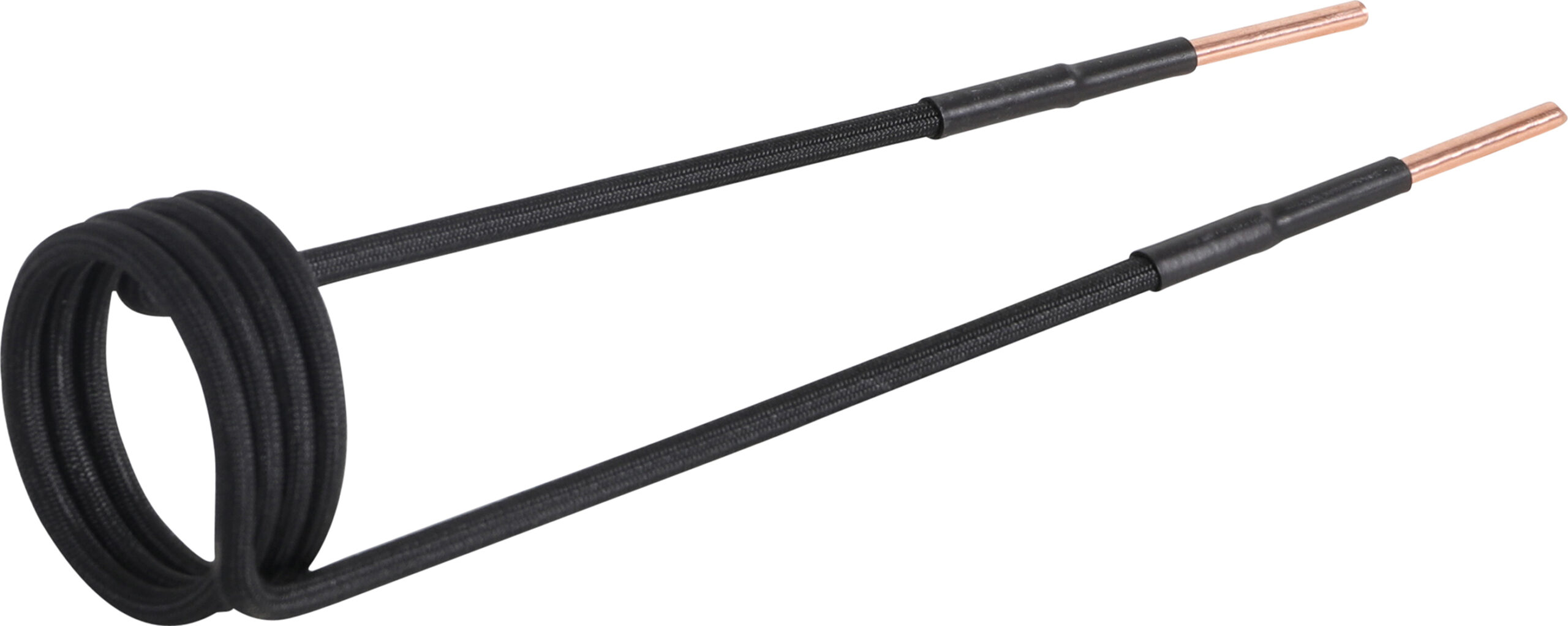 Induction Coil for Induction Heater | 38 mm | angled 90° | for BGS 2169, 3390, 3391