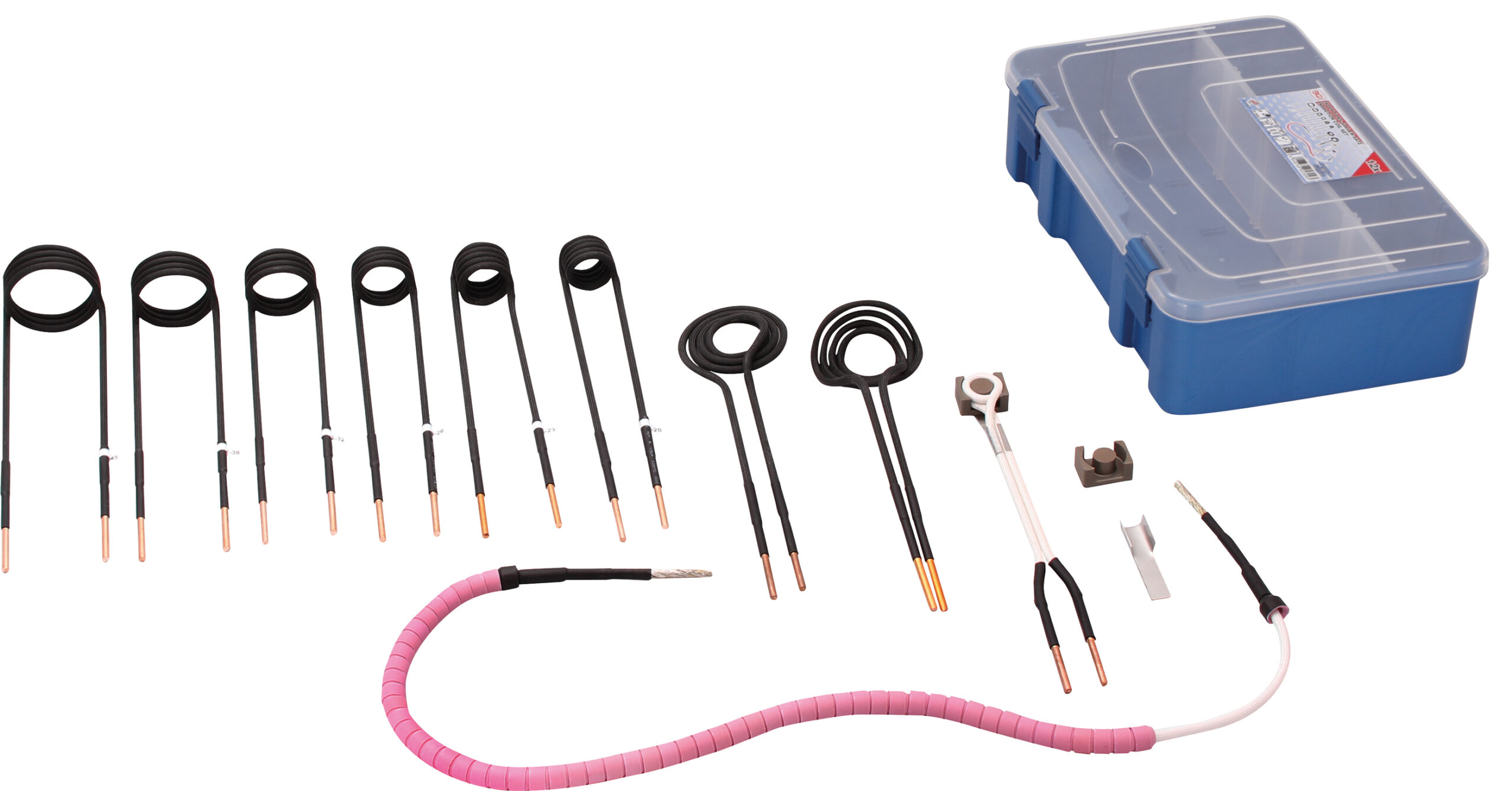 Induction Coil Set for Induction Heater | for BGS 2169, 3390, 3391 | 12 pcs.