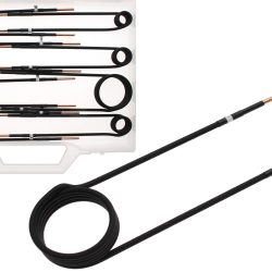 Induction Coil Set for Induction Heater | straight type | for BGS 2169, 3390, 3391 | 8 pcs.