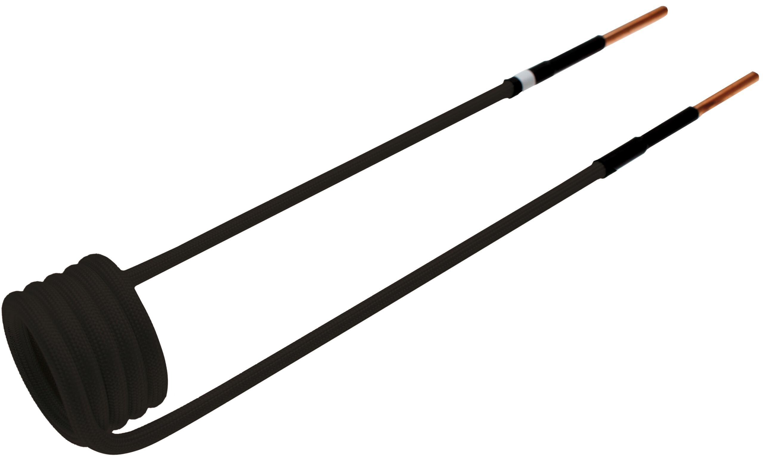 Induction Coil for Induction Heater | 25 mm | angled 90° | for BGS 2169, 3390, 3391