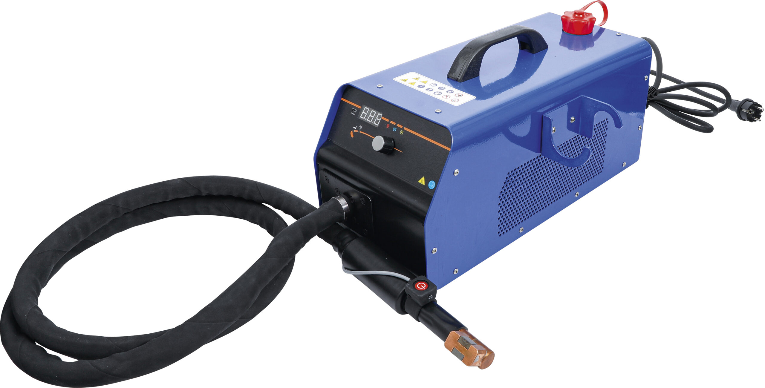 Induction Heater | Trucks / Agricultural Machines | liquid cooled | 3,7 kW