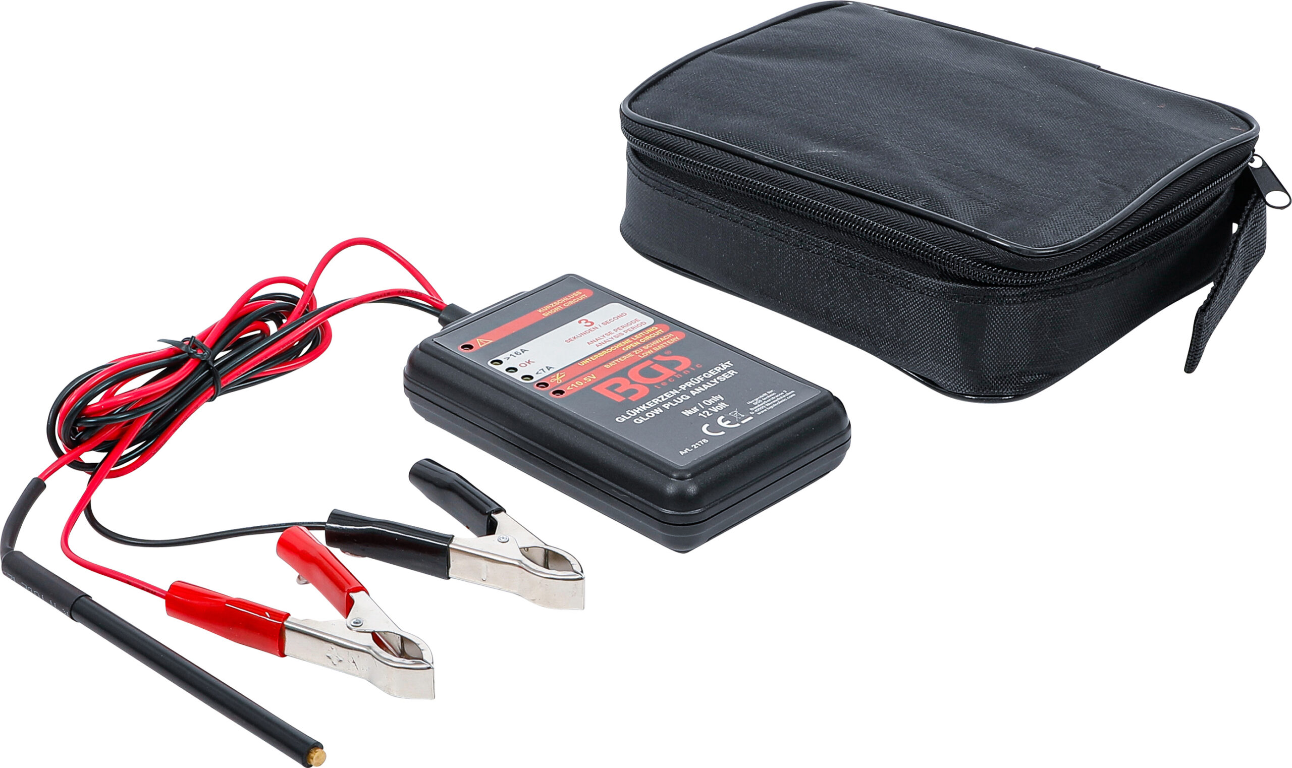 Glow Plug Analyser | 12 V