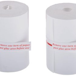 Spare Paper Rolls for Printer | 2 pcs.