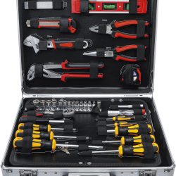 Tool Set in Aluminium Case | 129 pcs.