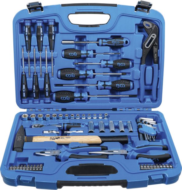 Socket Set / Tool Assortment | 67 pcs.