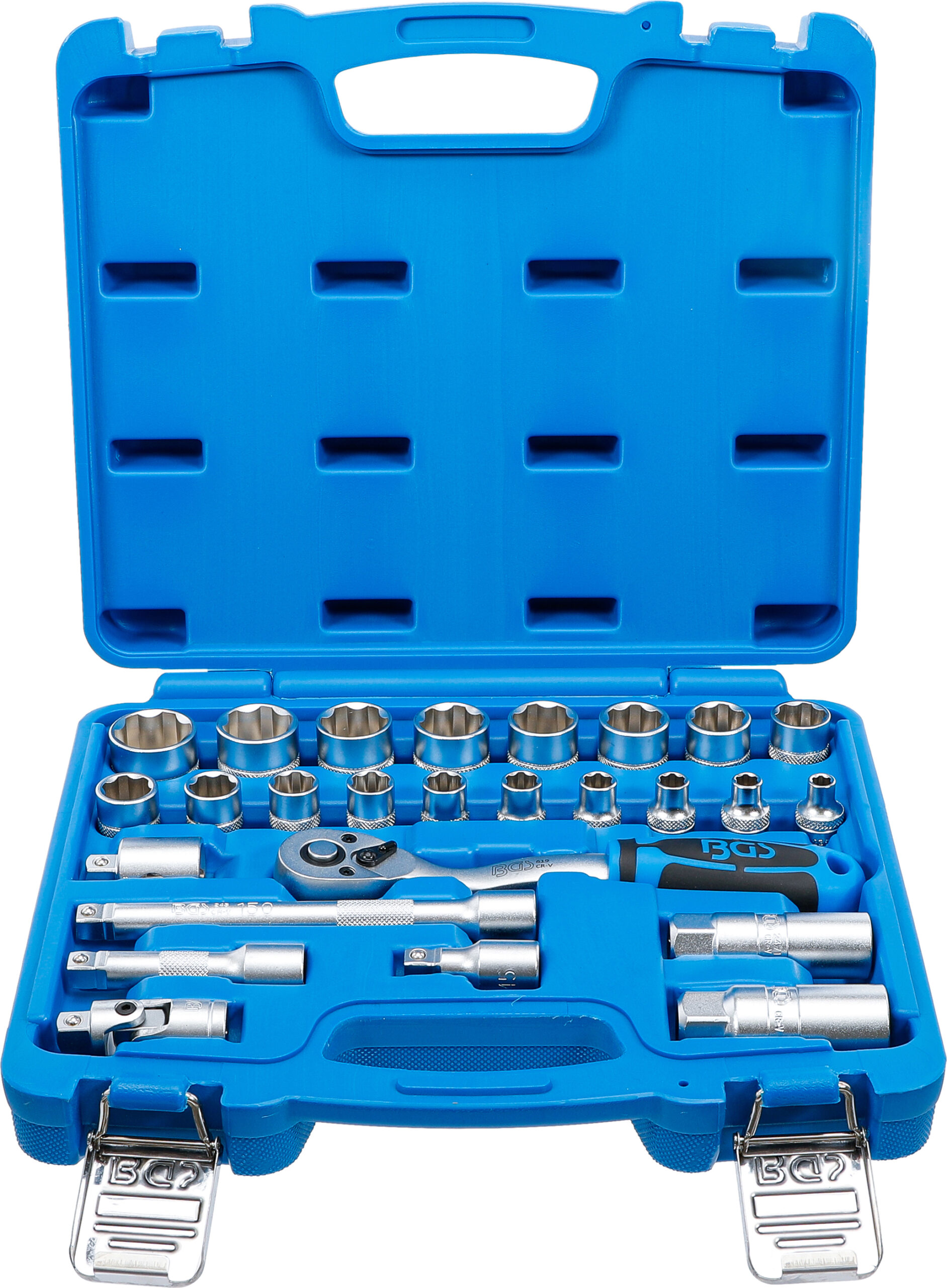 Socket Set | 10 mm (3/8") Drive | 26 pcs.