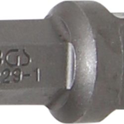 Bit Ratchet Adaptor | ext. Hexagon 8 mm (5/16") - ext. square 10 mm (3/8") | 30 mm