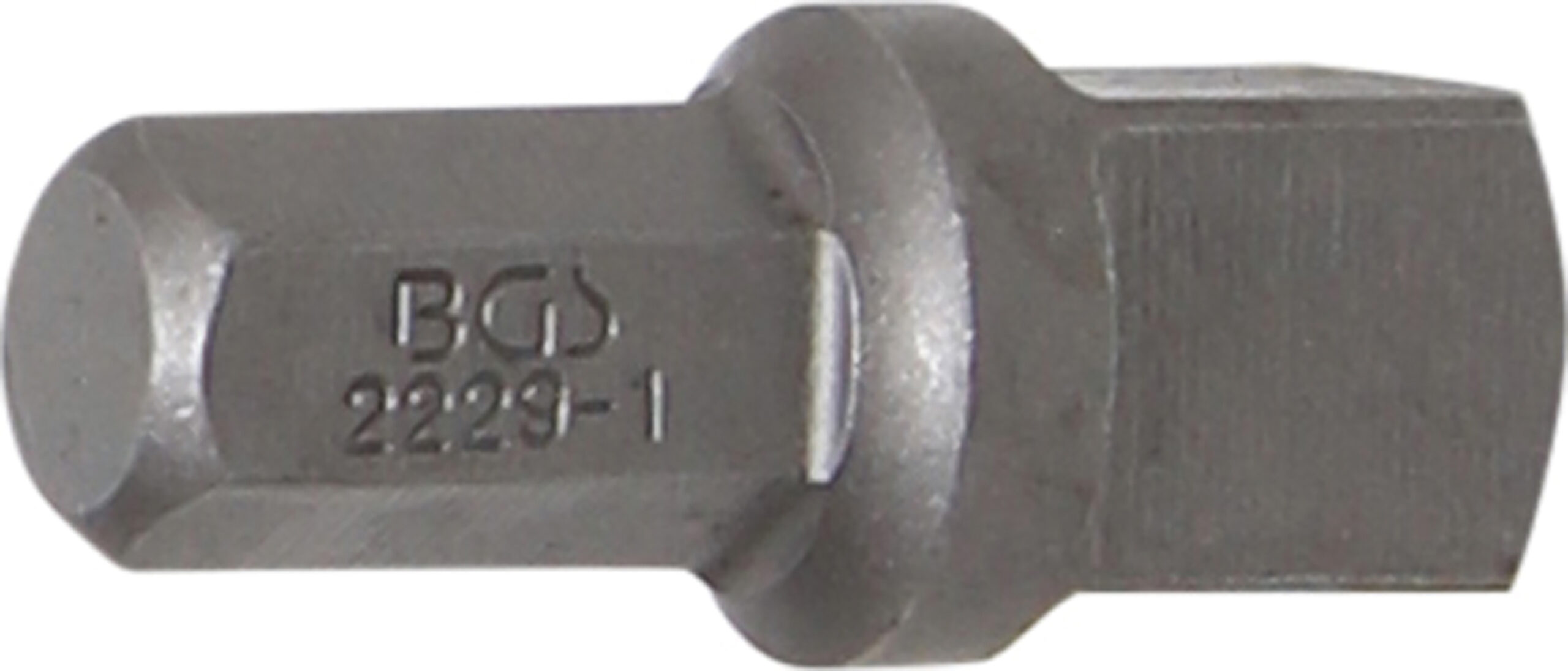 Bit Ratchet Adaptor | ext. Hexagon 8 mm (5/16") - ext. square 10 mm (3/8") | 30 mm