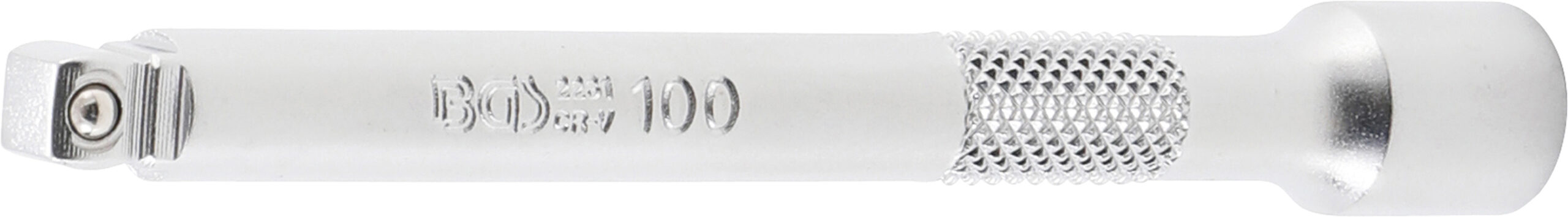 "Wobble" Extension Bar | 6.3 mm (1/4") | 100 mm