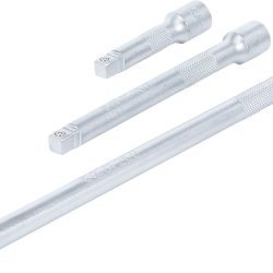 "Wobble" Extension Bar Set | 10 mm (3/8") | 75 / 150 / 250 mm | 3 pcs.