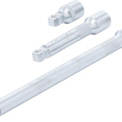 "Wobble" Extension Bar Set | 12.5 mm (1/2") | 50 / 125 / 250 mm | 3 pcs.