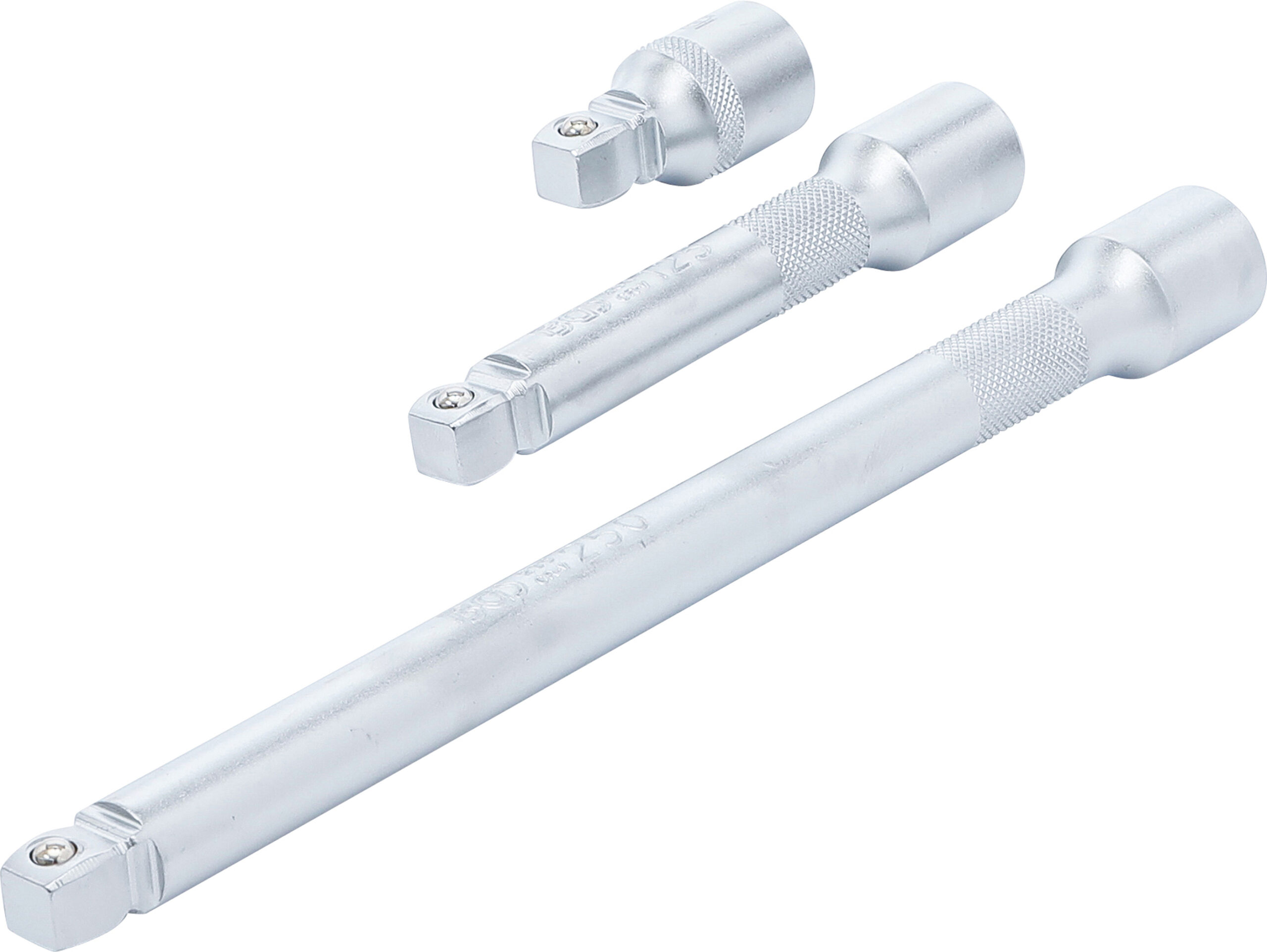 "Wobble" Extension Bar Set | 12.5 mm (1/2") | 50 / 125 / 250 mm | 3 pcs.