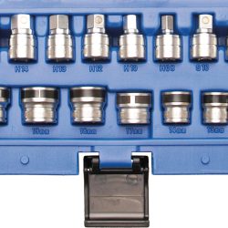 Magnetic Sockets for Oil Drain Screws | 15 pcs.