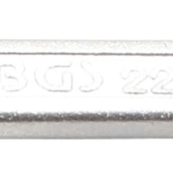 Double Ring Spanner with E-Type Ring Heads | E6 x E8