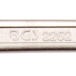 Double Ring Spanner with E-Type Ring Heads | E14 x E18