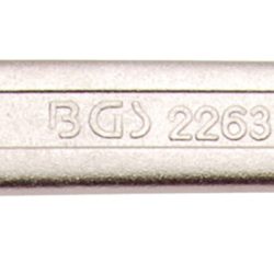 Double Ring Spanner with E-Type Ring Heads | E20 x E24