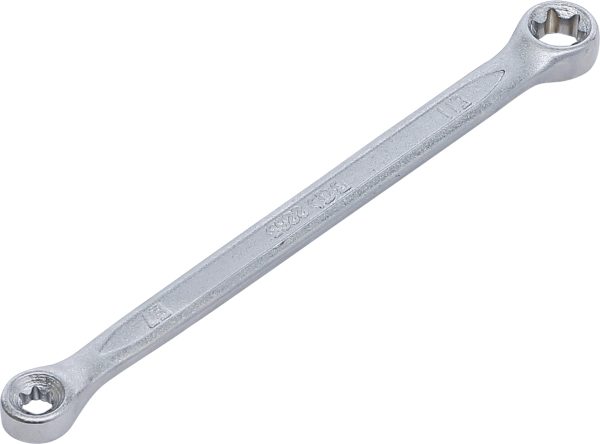 Double Ring Spanner with E-Type Ring Heads | E7 x E11