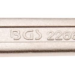 Double Ring Spanner with E-Type Ring Heads | E16 x E22