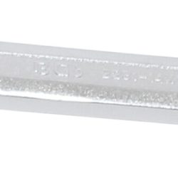 Double Ring Spanner with E-Type Ring Heads | offset | E14 x E18