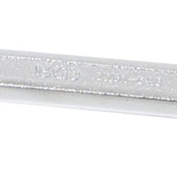 Double Ring Spanner with E-Type Ring Heads | offset | E6 x E8