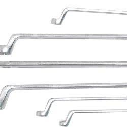 Double Ring Spanner Set with E-Type Ring Heads | offset | E6 - E24 | 6 pcs.