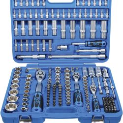 Socket Set Super Lock | 6.3 mm (1/4") / 10 mm (3/8") / 12.5 mm (1/2") Drive | 192 pcs.