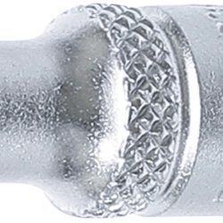 Socket, Super Lock | 6.3 mm (1/4") Drive | 5 mm