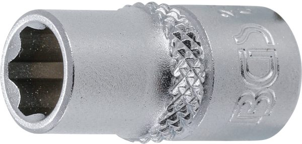 Socket, Super Lock | 6.3 mm (1/4") Drive | 7 mm