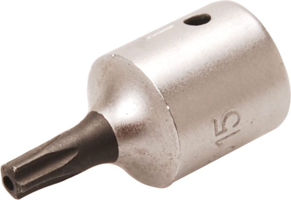 Bit Socket | 6.3 mm (1/4") Drive | T-Star tamperproof (for Torx) TS15