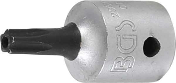 Bit Socket | 6.3 mm (1/4") Drive | T-Star tamperproof (for Torx) TS20
