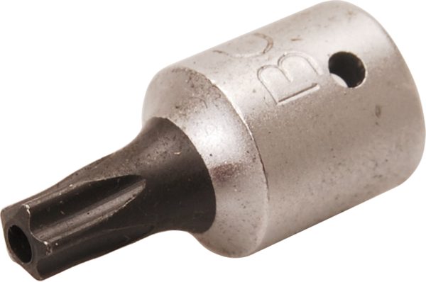 Bit Socket | 6.3 mm (1/4") Drive | T-Star tamperproof (for Torx) TS25