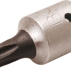 Bit Socket | 6.3 mm (1/4") Drive | T-Star tamperproof (for Torx) TS27