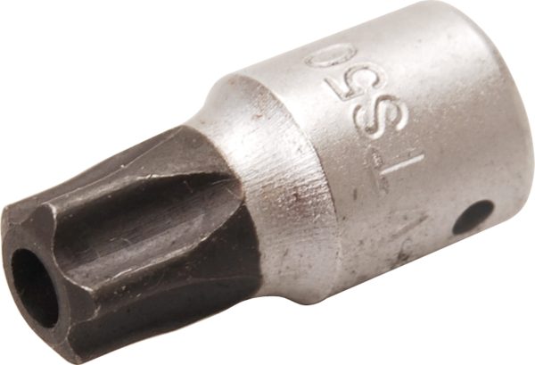 Bit Socket | 6.3 mm (1/4") Drive | T-Star tamperproof (for Torx) TS50