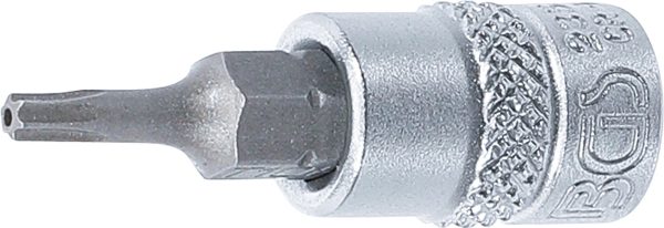 Bit Socket | 6.3 mm (1/4") Drive | T-Star tamperproof (for Torx) T10