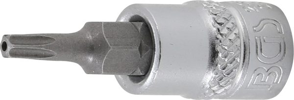 Bit Socket | 6.3 mm (1/4") Drive | T-Star tamperproof (for Torx) T15