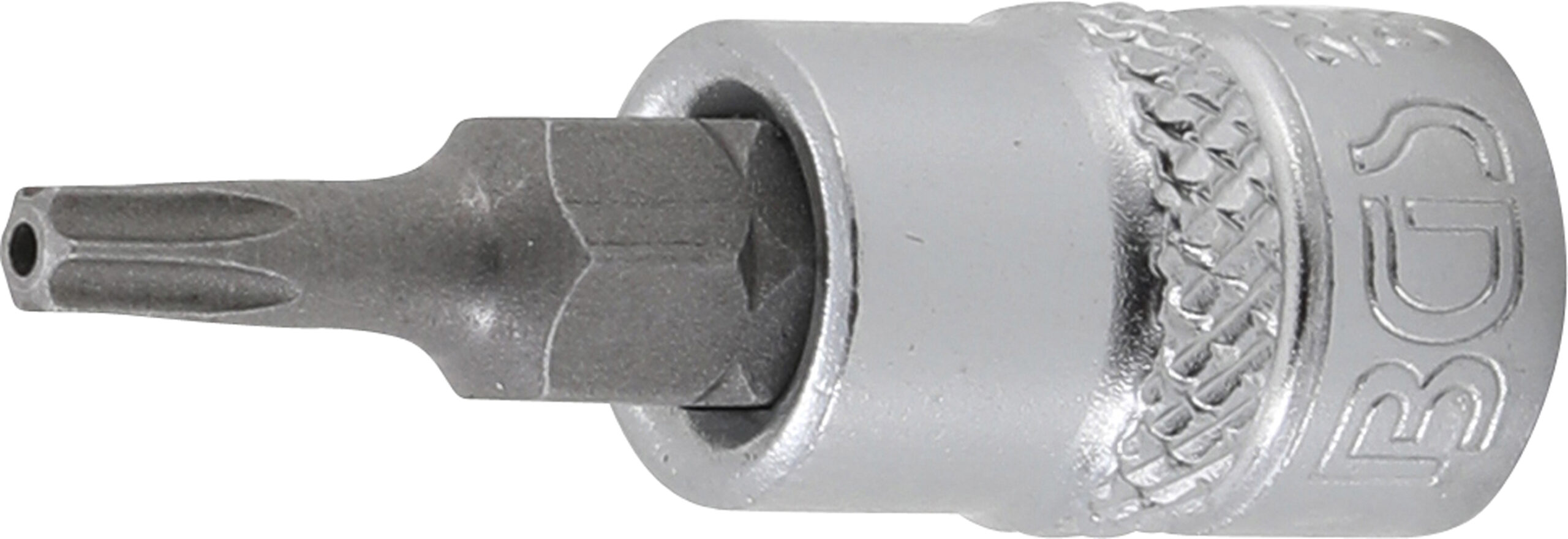 Bit Socket | 6.3 mm (1/4") Drive | T-Star tamperproof (for Torx) T15