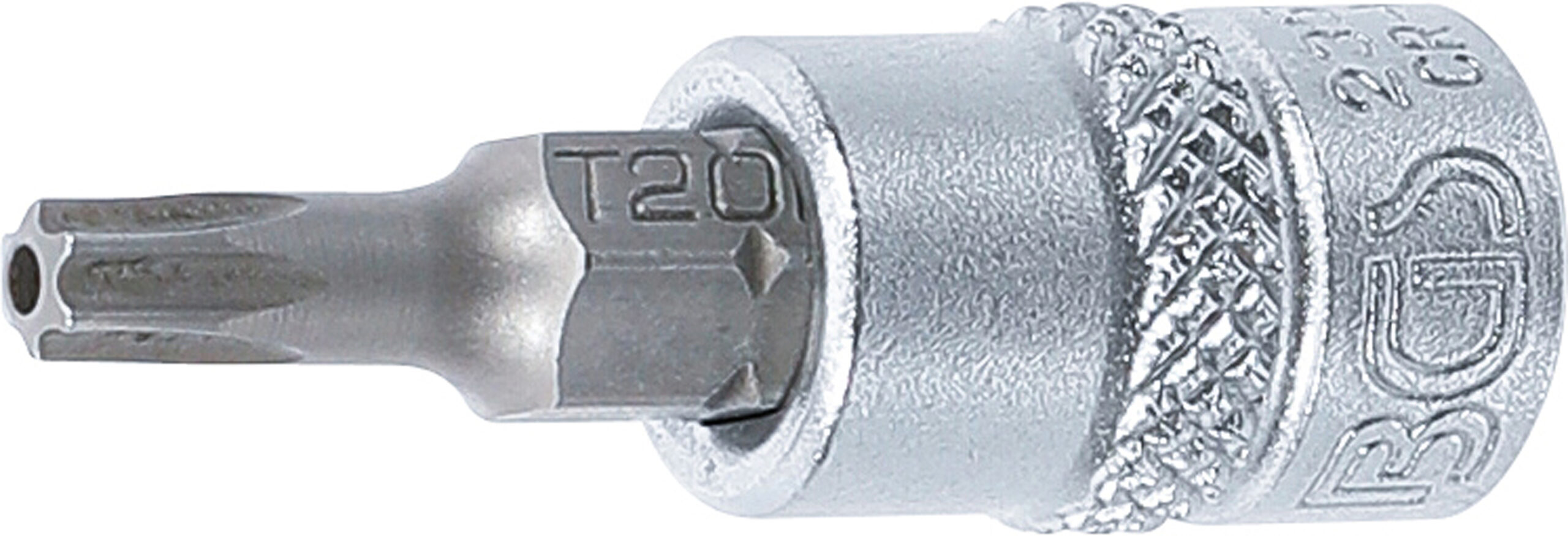 Bit Socket | 6.3 mm (1/4") Drive | T-Star tamperproof (for Torx) T20