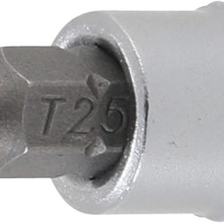 Bit Socket | 6.3 mm (1/4") Drive | T-Star tamperproof (for Torx) T25