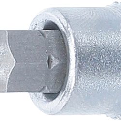 Bit Socket | 6.3 mm (1/4") Drive | T-Star tamperproof (for Torx) T9