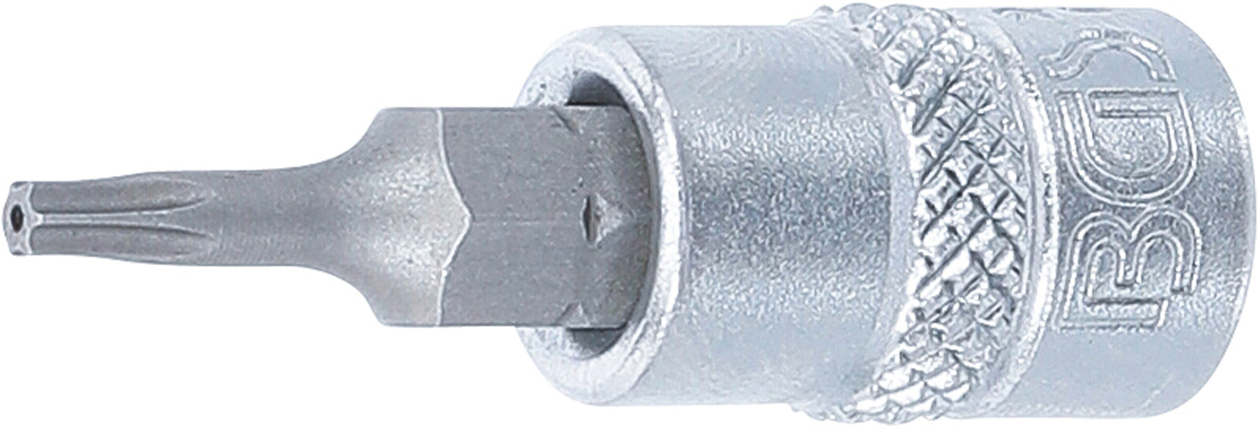 Bit Socket | 6.3 mm (1/4") Drive | T-Star tamperproof (for Torx) T9
