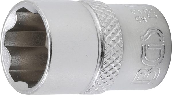 Socket, Super Lock | 10 mm (3/8") Drive | 13 mm