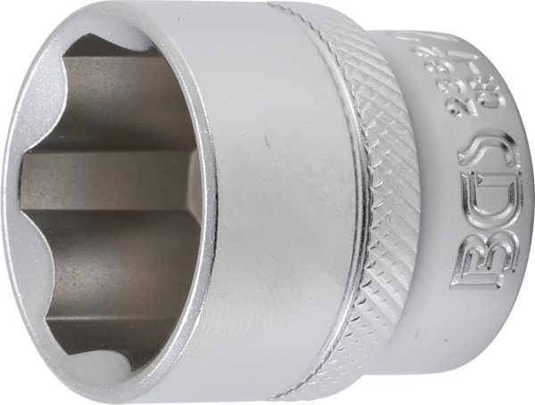 Socket, Super Lock | 10 mm (3/8") Drive | 22 mm