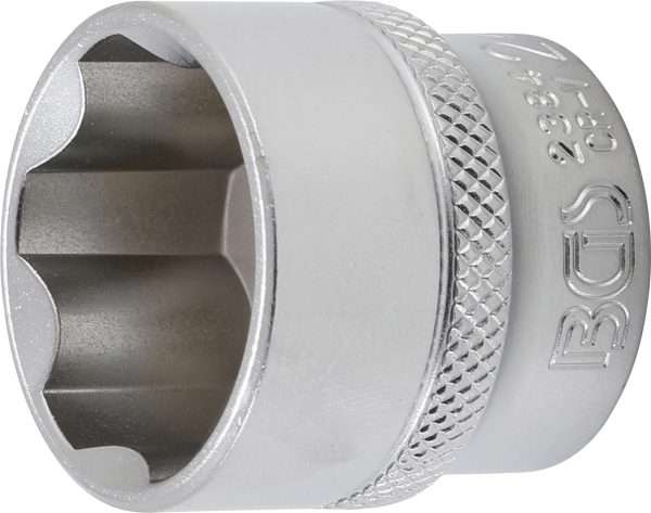 Socket, Super Lock | 10 mm (3/8") Drive | 24 mm